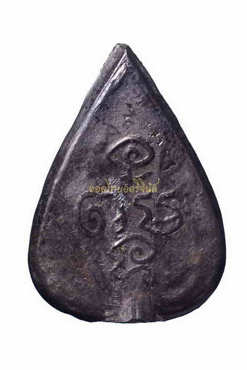 พระนางกวัก พิมพ์กลีบบัวข้างเม็ด หลวงปู่บุญ วัดกลางบางแก้ว เนื้อเมฆพัตร์ นครปฐม 63050803