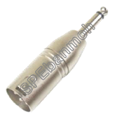 XLR ผู้-MIC Mono ผู้