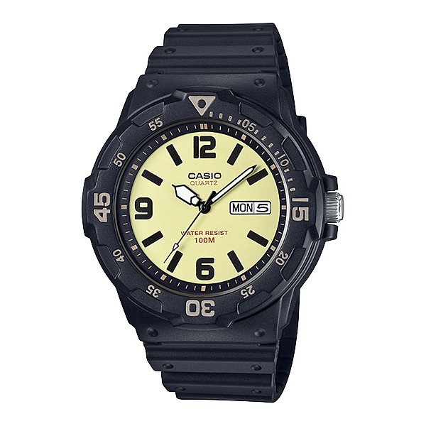 CASIO NORMAL รุ่น MRW-200H-5BVDF สีดำ สินค้าของเเท้