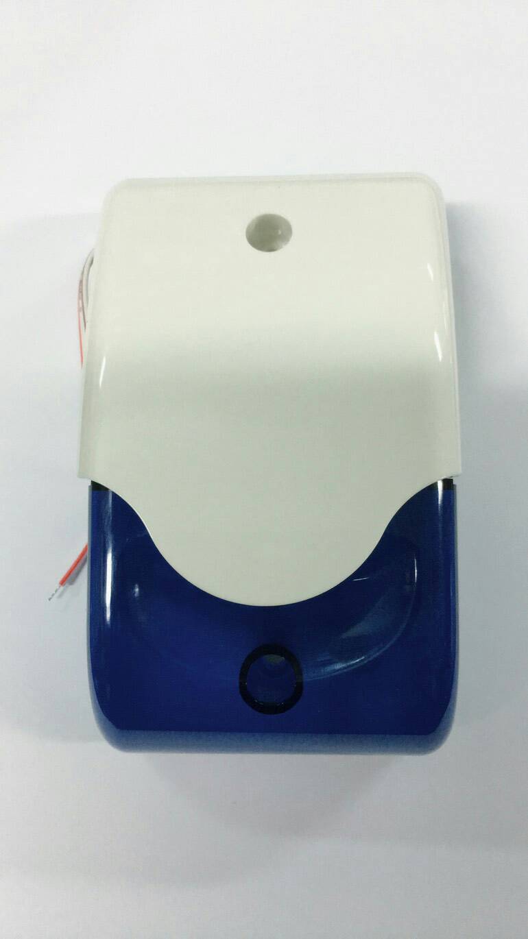 ไซเรนแบบมีไฟกระพริบ MINI STROBE SIREN