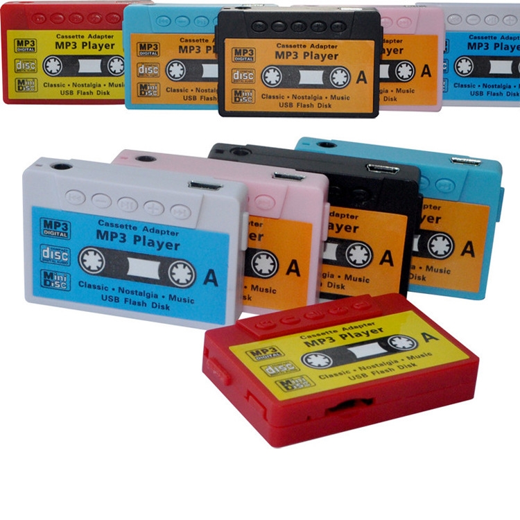 เครื่องเล่นmp3 ขนาดเล็ก รุ่น เทปคลาสเซ็ท (Mini MP3Player tape cassette )