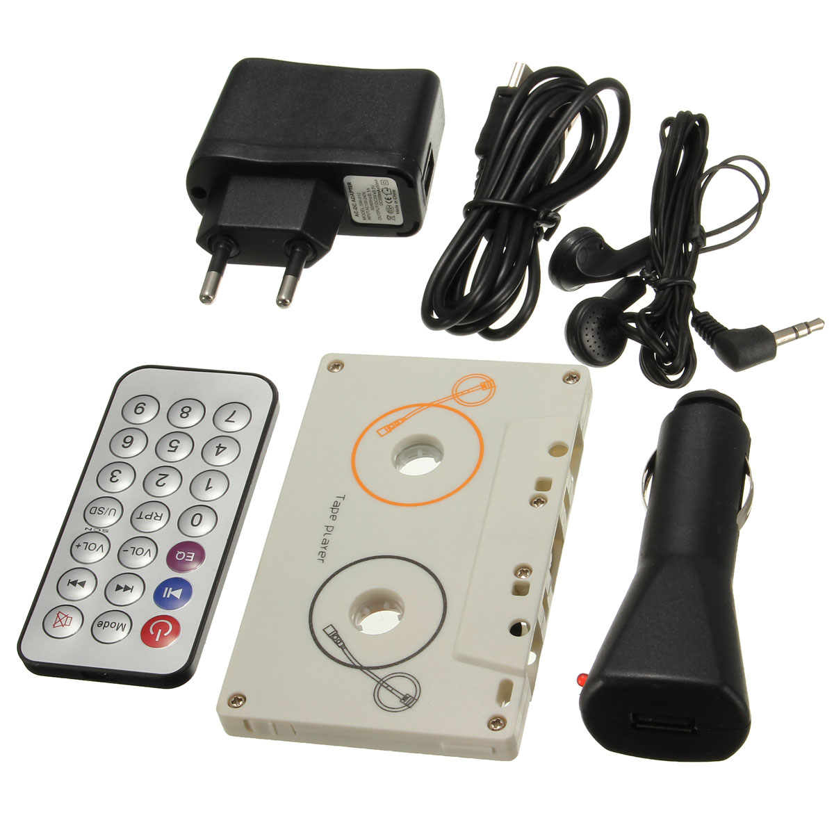 Cassette MP3 Player เครื่องเล่น MP3 แบบเทปคาสเซ็ท สำหรับรถยนต์ (Tape Car mp3player)