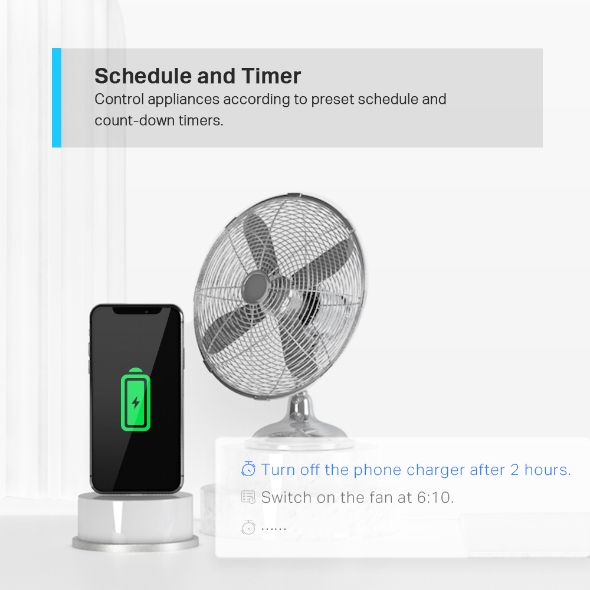 TP LINK Tapo P100 Mini Smart Wi-Fi Socket (บรรจุ 2 ชิ้น) | รับประกันศูนย์ไทย 1 ปี