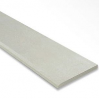 ไม้เชิงชายเฌอร่า รุ่นลบขอบ ผิวเรียบ ขนาด 1.6 x 20 x 400 cm Shera สีธรรมชาติ