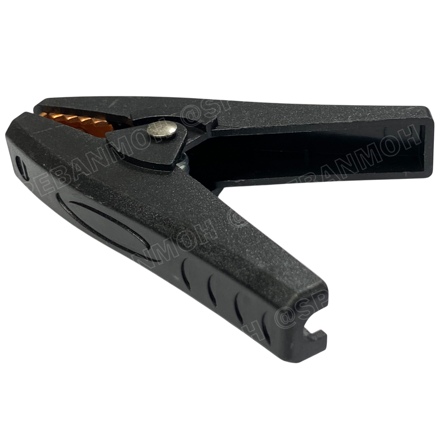 [ 1 คู่ ] AL-024 ปากคีบขั้วแบต 90A 380V ปากคีบแบตเตอรี่รถยนต์ ทองแดง ปากคีบ แบต แบด ทองแดง ปลายทองแดง Clamps For Car Battery ปากคีบสายชาร์จแบต ปากคีบแบตเตอรี่ แดง ดำ ปากคีบขั้วแบตเตอรี่ ปลายคีบทองแดง แบตเตอรี่รถยนต์ ปากคีบ ดำ แดง ปลายทองแดง