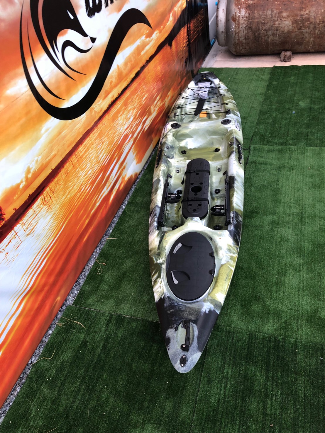 เรือคายัคตกปลา 12 ฟุต / Dace Pro Angler 12