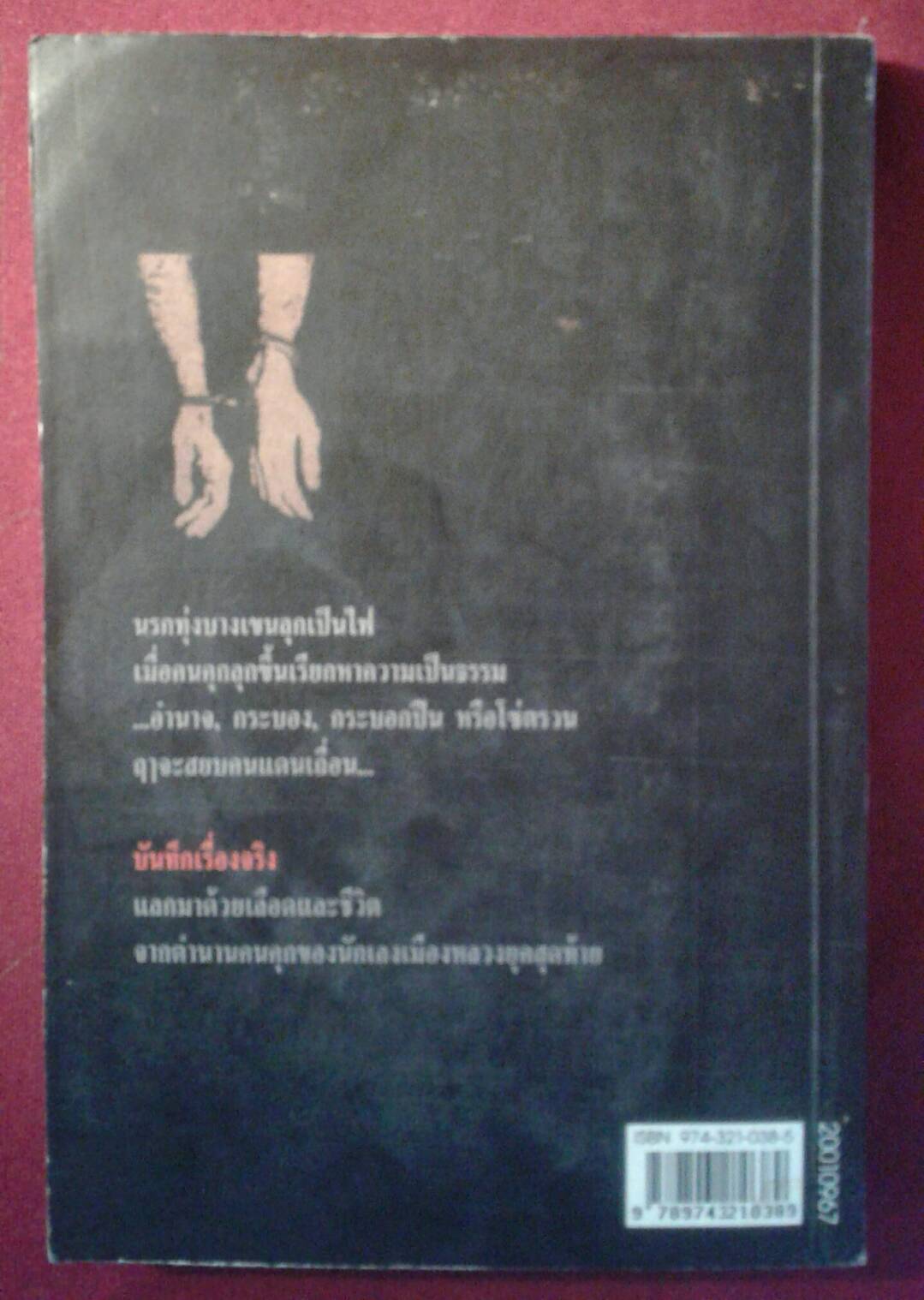 ขังเดี่ยว : สุริยัน ศักดิ์ไธสง