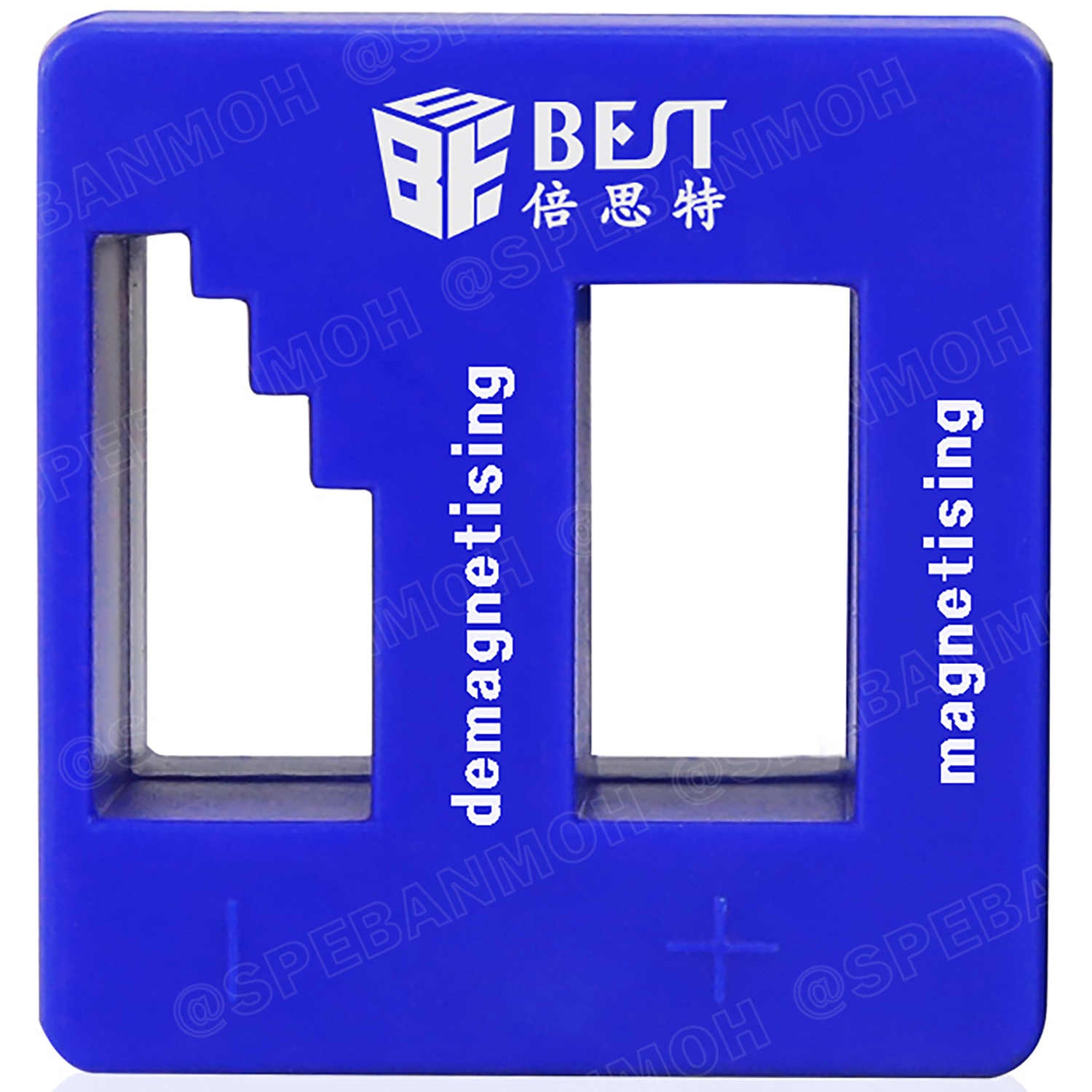 BST-016 อุปกรณ์เพิ่มแรงแม่เหล็ก Magnetizer Demagnetizer Degausser Tool ทำไขควงเป็นแม่เหล็ก ไขควงดูดน็อตได้ ตัวเพิ่มแรงแม่เหล็ก Magnetizer ตัวทำให้ปลายไขควงเป็นแม่เหล็ก Tool Rushed Magnet Demagnetization For Screwdriver Tips อุปกรณ์ทำแม่เหล็กและถอดแม่เหล็ก