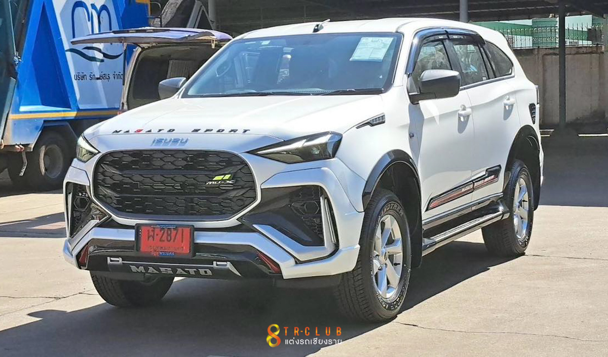 ชุดแต่งสเกิร์ตรอบคัน MASATO MU-X 2025