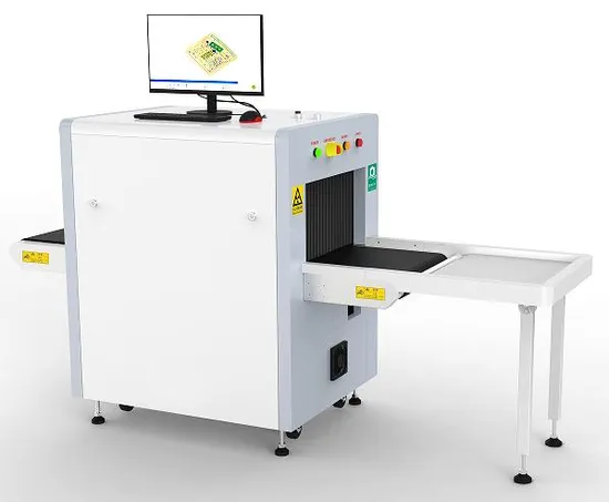 เครื่องสแกนโลหะแบบสายพาน เครื่อง X-ray สแกนกระเป๋า