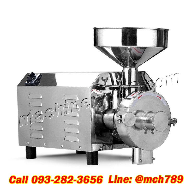 เครื่องบดสมุนไพร รุ่น HR-2200W กำลังผลิต30-70กก./ชม. เครื่องบดอเนกประสงค์ เครื่องบดละเอียด เครื่องบดพริกแกงขนาดเล็ก เครื่องบดพริก เครื่องปั่นละเอียด เครื่องบดพริกไทย เครื่องบดยา เครื่องบดผงละเอียด เครื่องบดยาสมุนไพร HR-2200W Electric Grain Mill