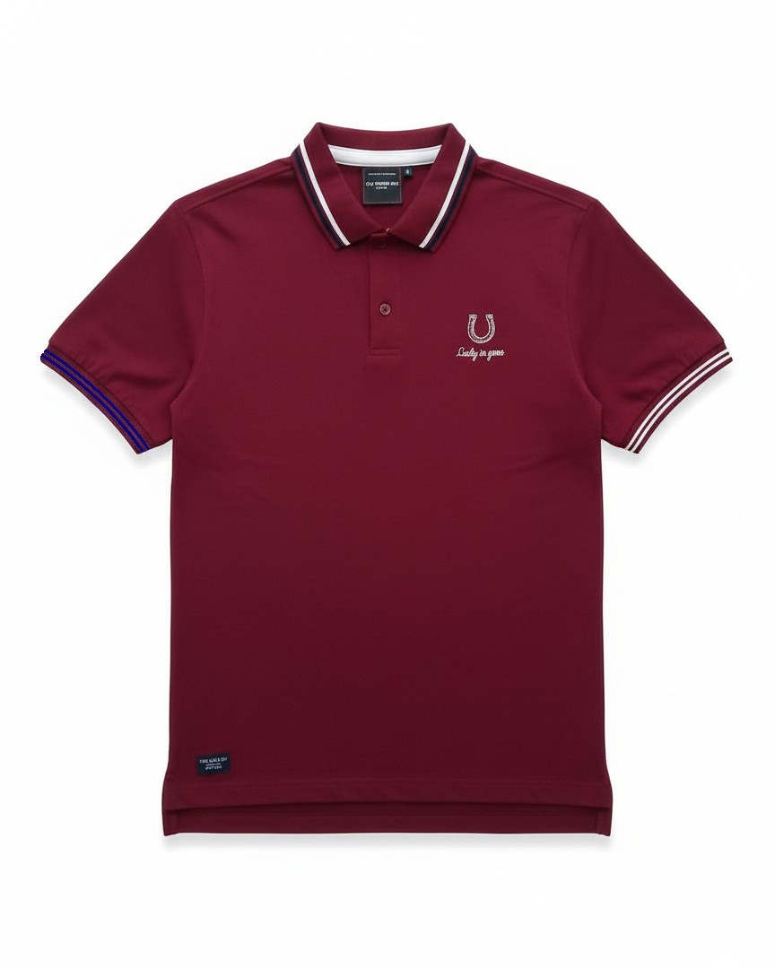 เสื้อโปโล PURE COLLAR NR68121 ผ้า Premium Micro Pique ใส่สบาย ไม่ร้อน 2XL 3XL 4XL