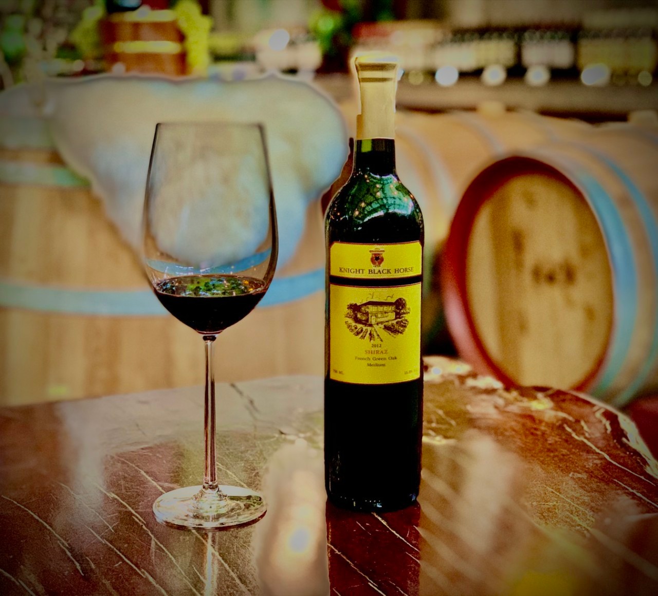 ไวน์แดงองุ่น ชีราซ ท็อป ออสเตรเลีย