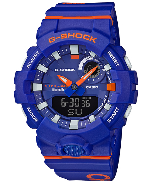 CASIO G-SHOCK รุ่น GBA-800DG-2ADR สีน้ำเงิน สินค้าใหม่ ของแท้ รับประกันศูนย์ CMG