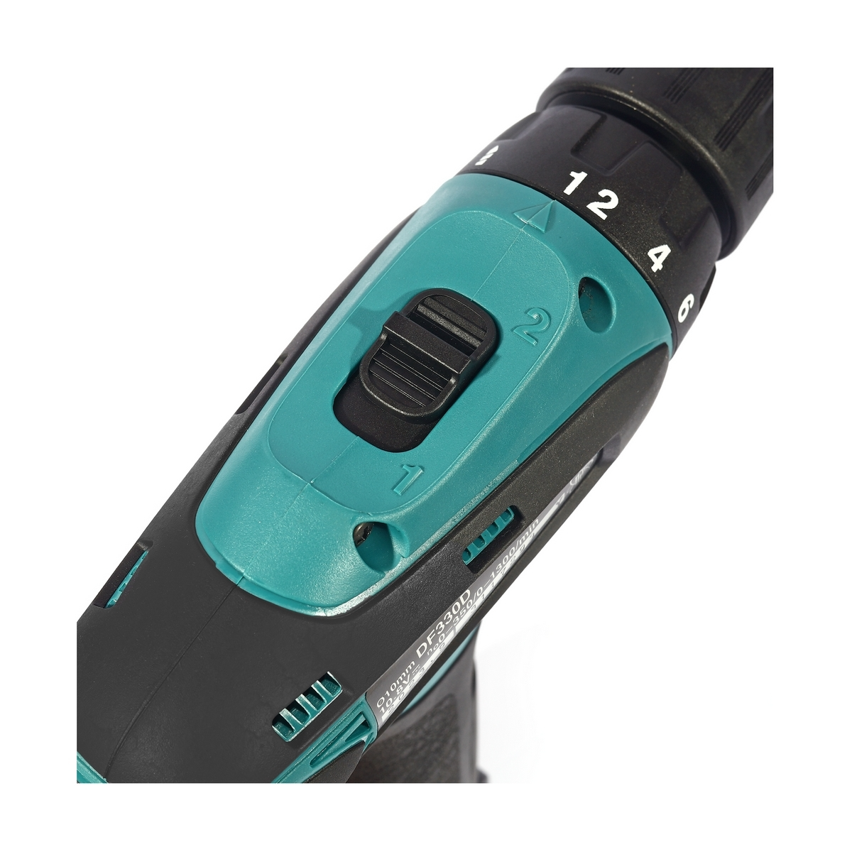 MAKITA สว่านไขควงไร้สาย 10.8V. 10มิล (3/8นิ้ว) รุ่น DF330DWE แบต 1.3Ah.x2 พร้อมแท่นชาร์จ