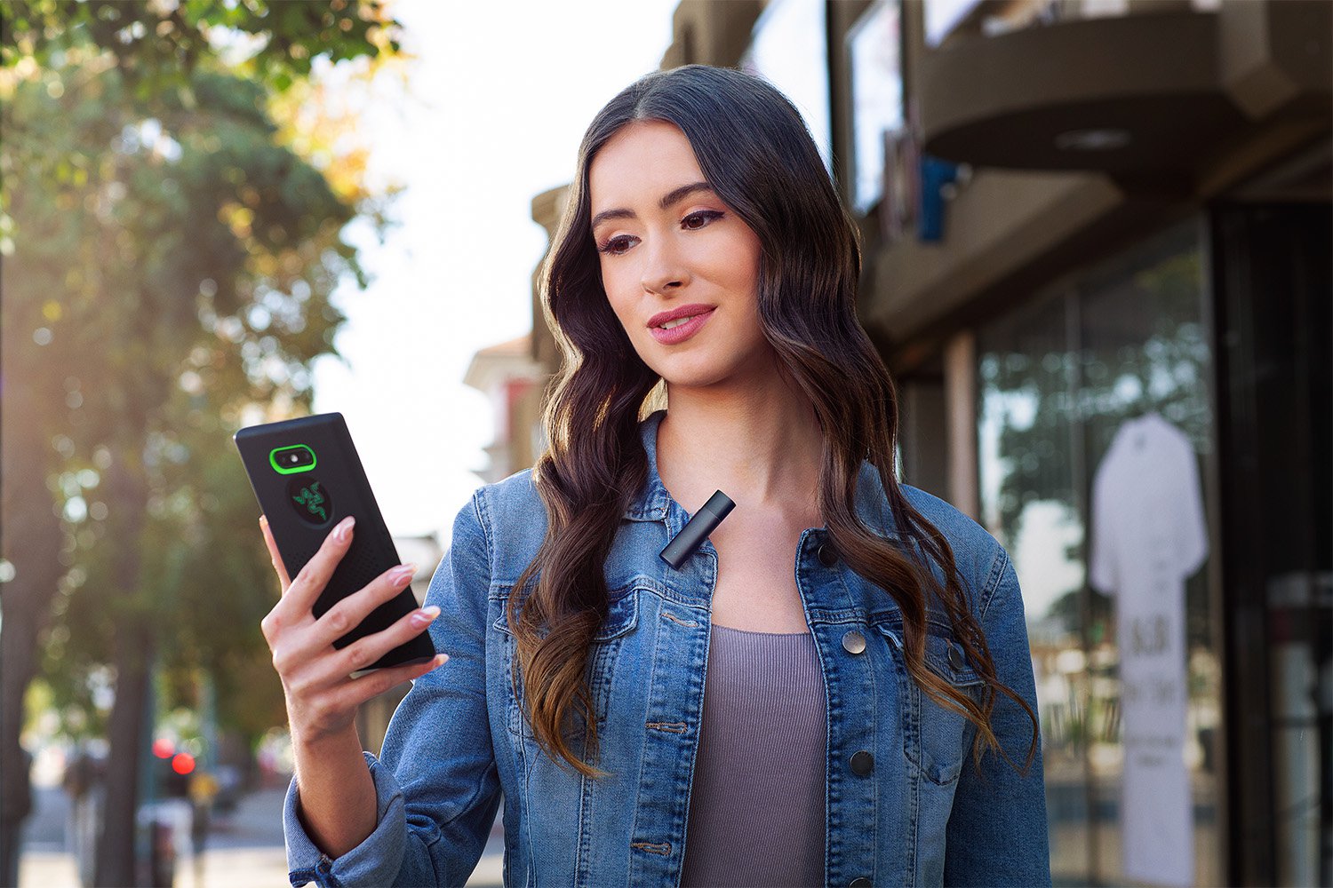 Razer Seiren BT Bluetooth Microphone for Mobile Streaming รับประกันสินค้า 1 ปี