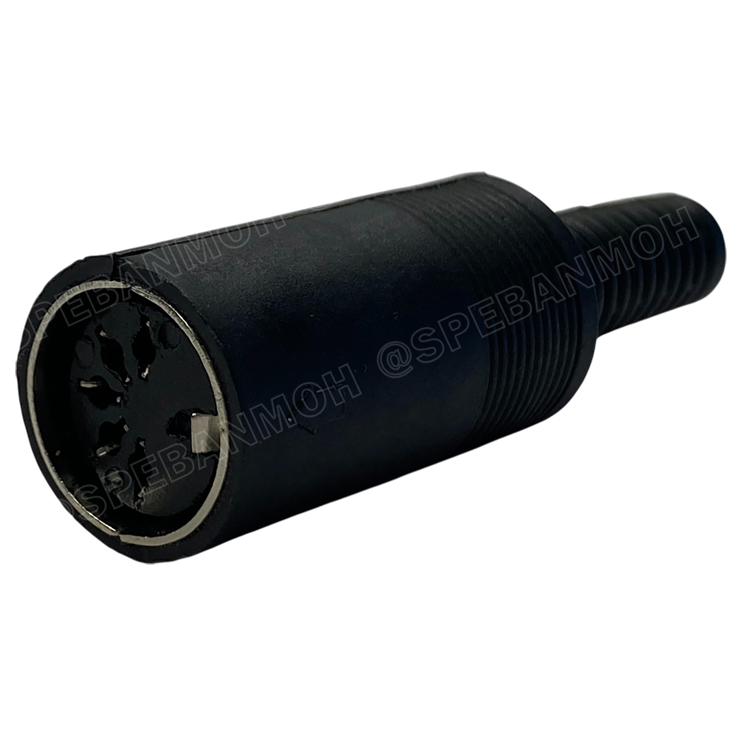 [ 1 ชิ้น ] DIN-JW-5P ปลั๊ก DIN เมียต่อสาย 5ขา แจ็คตัวเมีย Female DIN Connector 5Pin ซ็อกเก็ต ปลั๊กแจ็คเชื่อมต่อ ปลั๊กดิน Din Plug 5P แจ็คเยอรมัน ปลั๊กไมค์ประชุม MIDI Power Source Plug Audio AV Connector อะแดปเตอร์