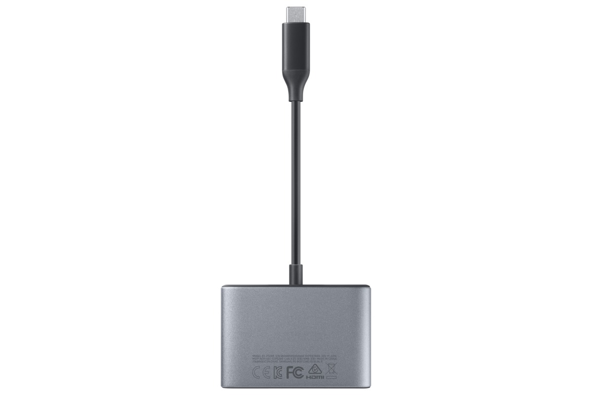 Multiport Adapter EE-P3200BJEGWW (GRAY) ของแท้ประกันศูนย์
