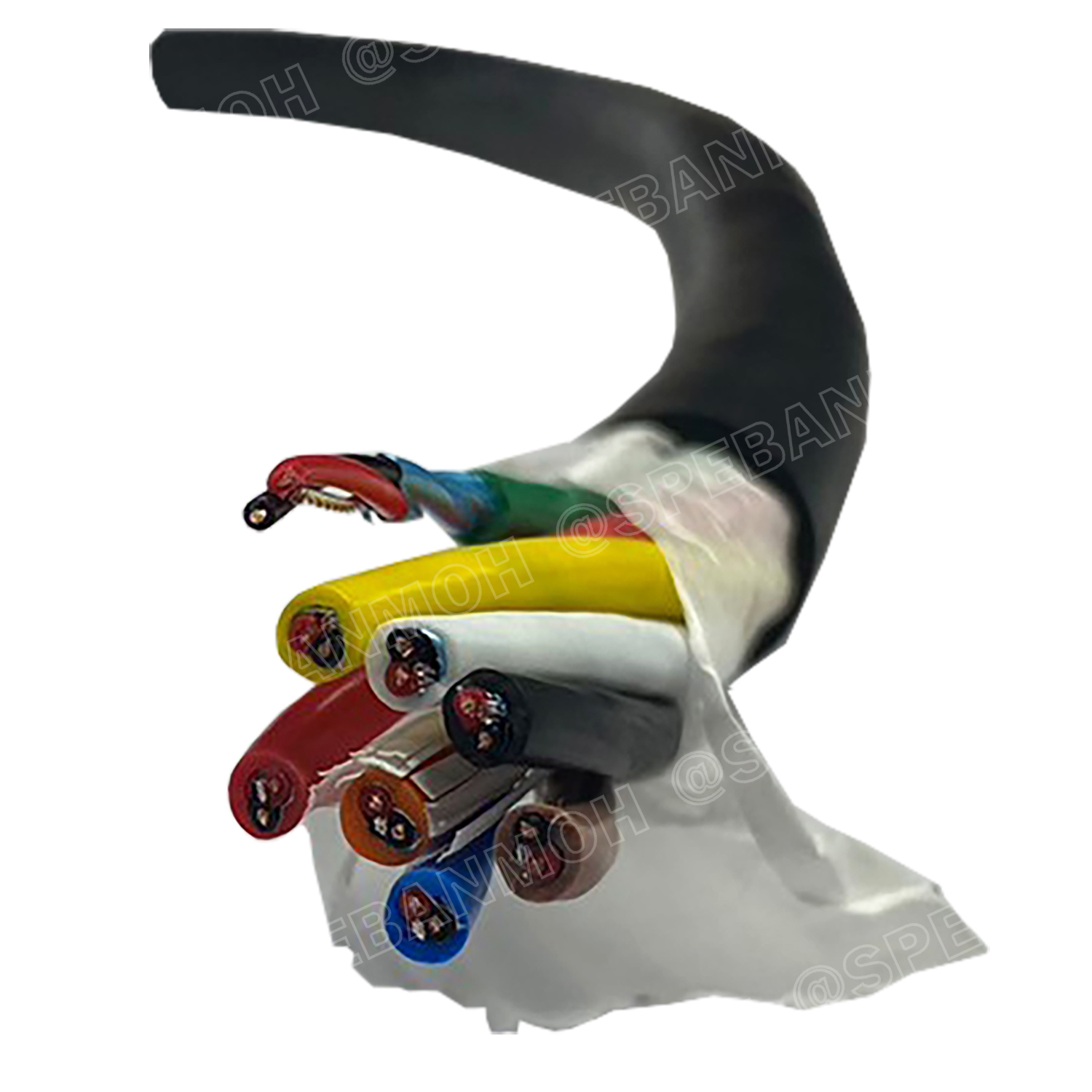 [ 1เมตร ] JSL-183 สายสัญญาณมิกเซอร์ 8CH สายสัญญาณ 8C Multi Pair 8P Dynacom Precision Bandwidth Balance สายสัญญาณเสียง ไดน่าคอม สายสเตอริโอ 8 Chanel Audio Snake Cable Stereo Cable สายออดิโอ สายมัลติคอร์เสียง สายสัญญาณแบบ Balance JSL183