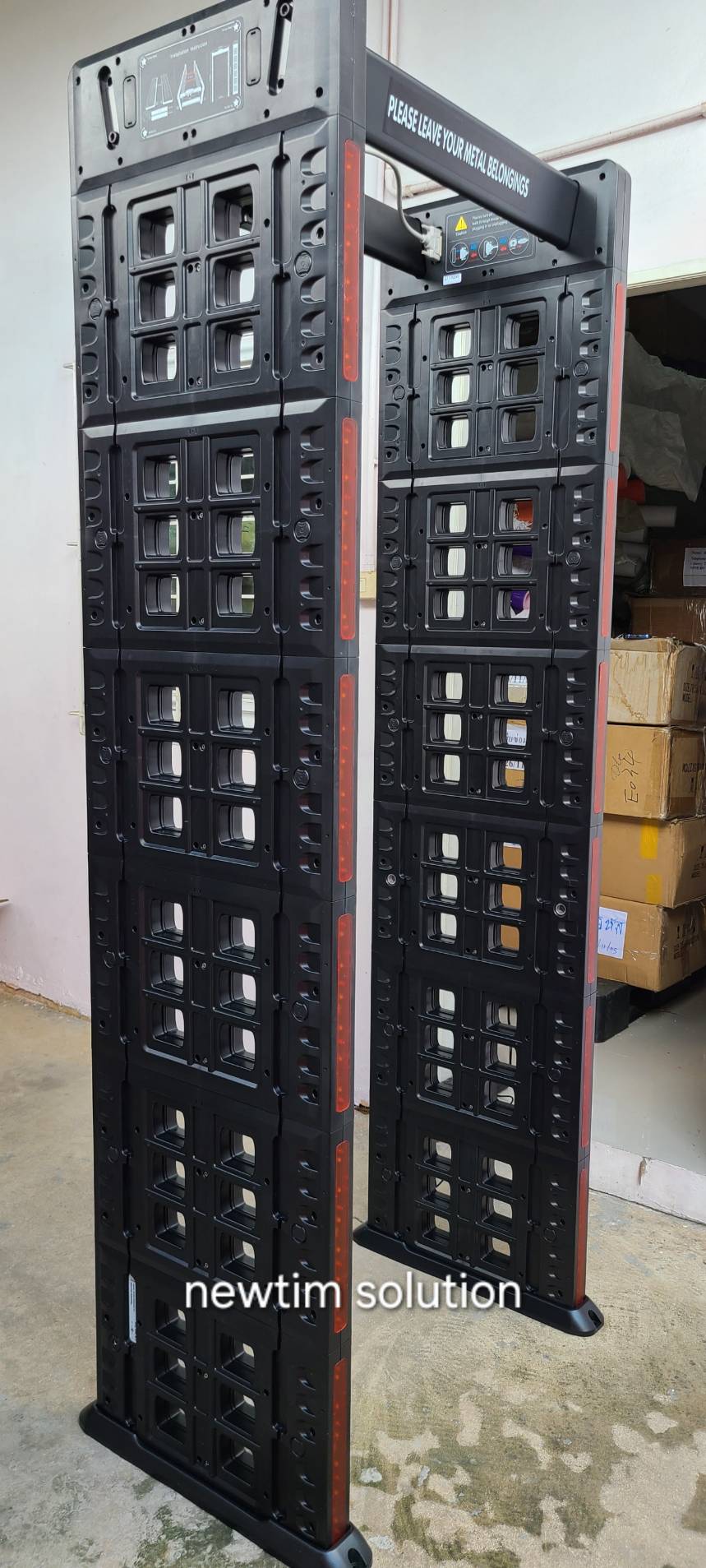 ประตูสแกนโลหะ ประตูตรวจจับโลหะ Walkthrough