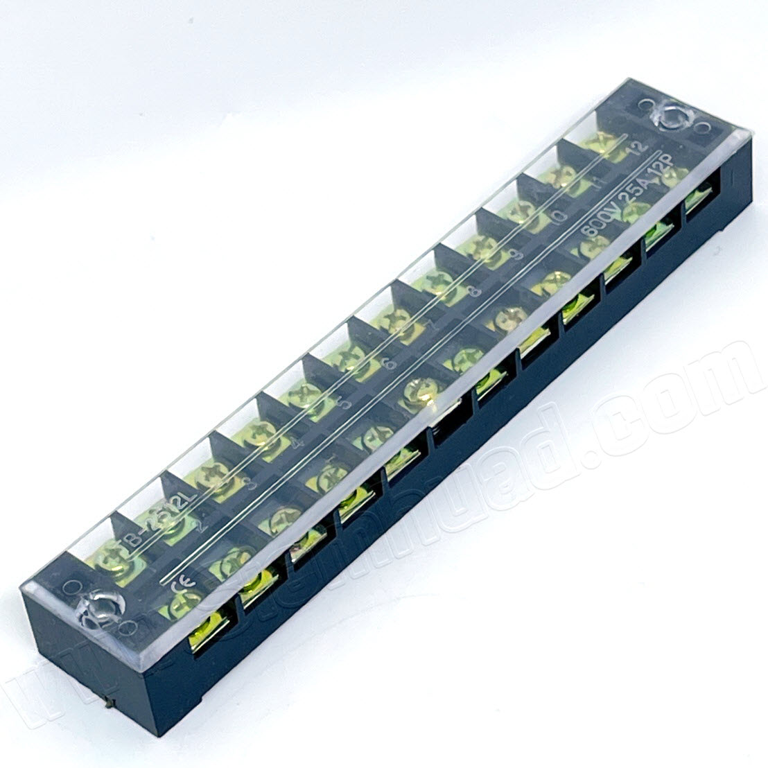 เทอร์มินอลชนิดใช้รางปีกนก RAL-MOUNT TERMINAL BLOCKS (PNC) TB series, TC series