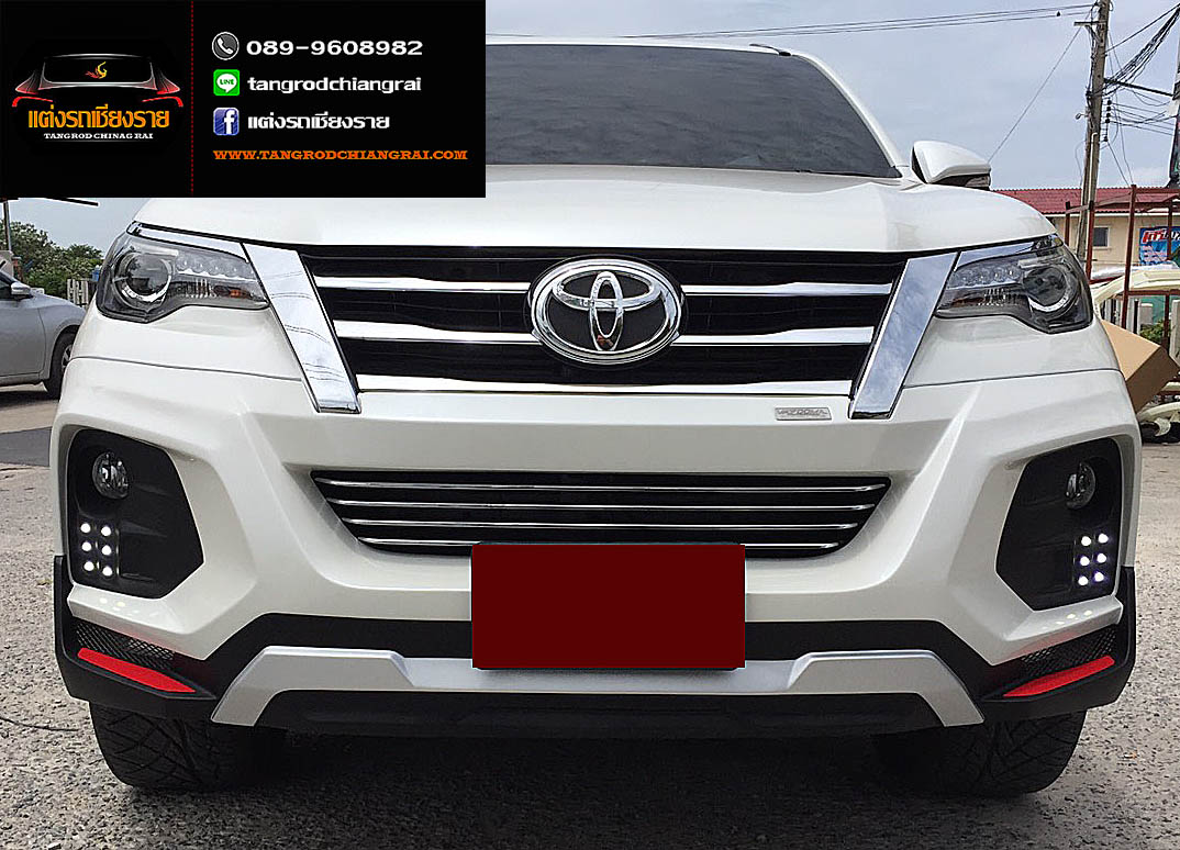 ชุดแต่ง VAZOOMA FORTUNER ปี 2015