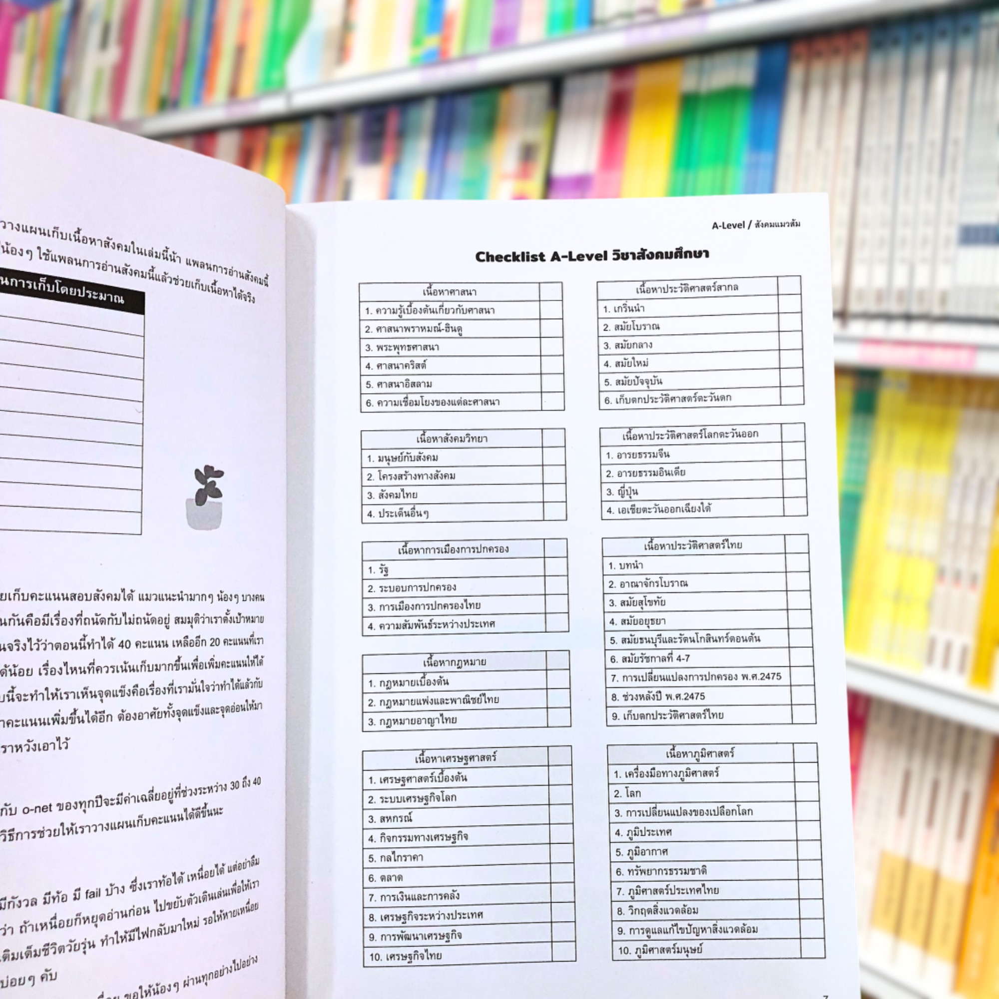 เตรียมสอบสังคม ม.ปลาย ฉบับพร้อมเก็บคะแนนทุกสนามสอบ A-Level (สังคมแมวส้ม)