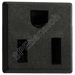 [ 5ชิ้น ] เต้ารับ AC DCZ-04 เต้ารับ AC DCZ-1 AC Socket เต้ารับ AC ขั้วปลั๊ก DCZ-01 เต้ารับ เต้าเสียบ ปลั๊ก ปลั๊กเสียบ ปลั๊กตัวเมีย AC ชนิด 3ขา ปลั๊กตัวเมีย ปลั๊กไฟ AC ขั้วไฟ เต้ารับ AC สีดำ เต้ารับเอซี ดำ เต้าเสียAC ติดเเท่น AC ติดแท่น