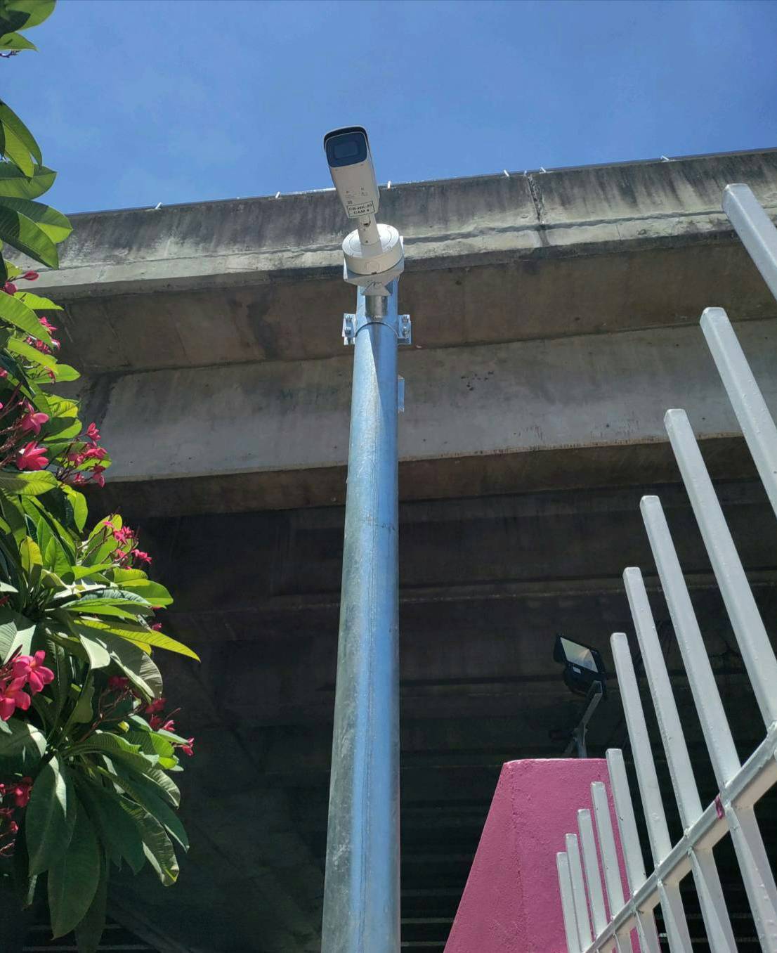 ผลิตเสากล้องวงจรปิด