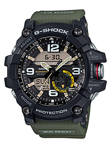 CASIO G-SHOCK รุ่น GG-1000-1A3DR สีเขียว สินค้าของเเท้ รับประกันศูนย์ CMG