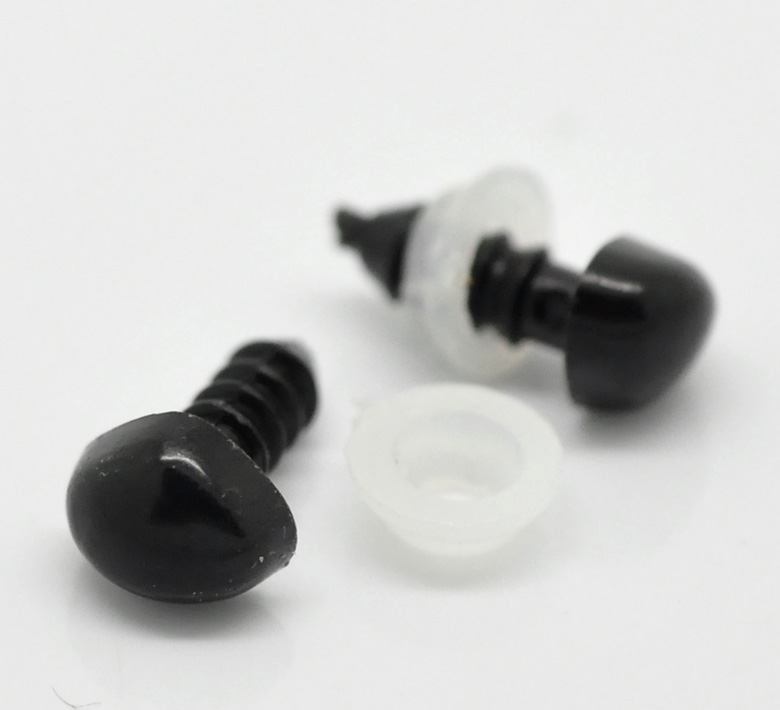 จมูกก้านเสียบสีชมพูขนาด 14mmx8mm (4/8"x3/8") 8mmx3mm(3/8"x 1/8") บรรจุ 10 คู่