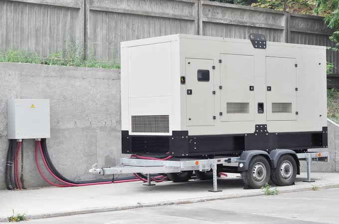 เครื่องปั่นไฟสำรองฉุกเฉิน เครื่องกำเนิดไฟฟ้า Generator