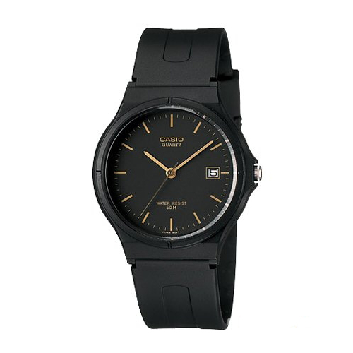 CASIO NORMAL รุ่น MW-59-1EVDF สีดำ รุ่นมีวันที่ สินค้าของเเท้