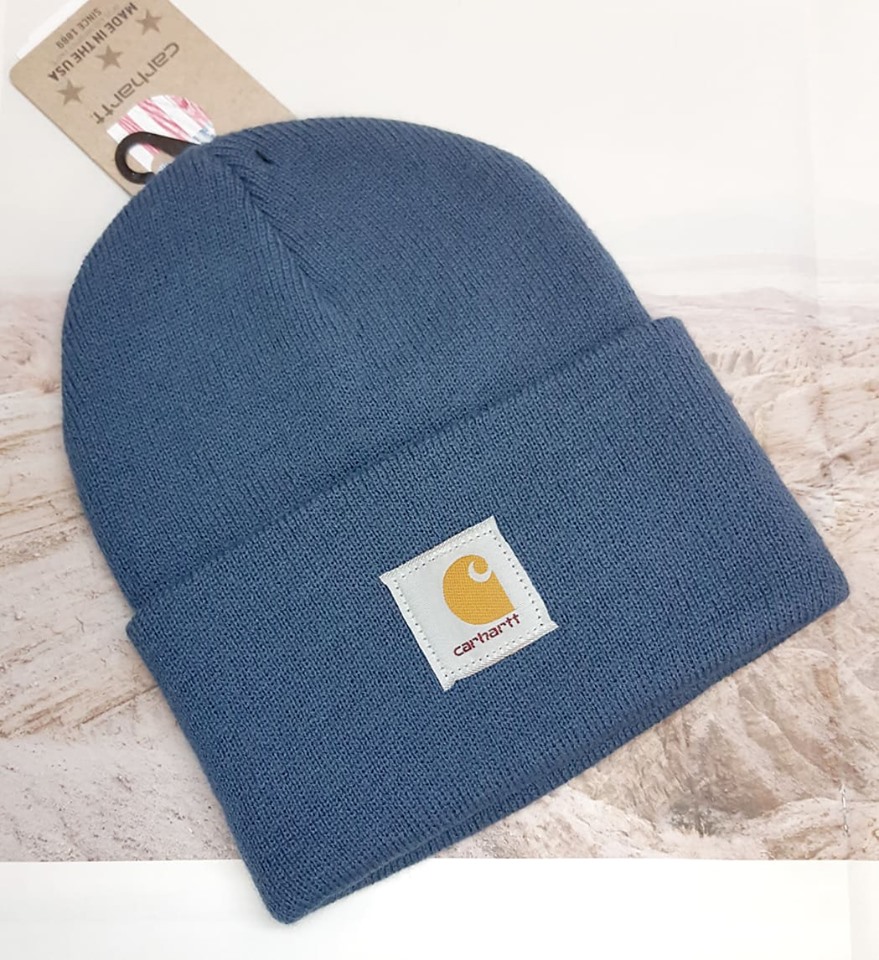CARHARTT Acrylic Watch Hat - Dark Blue