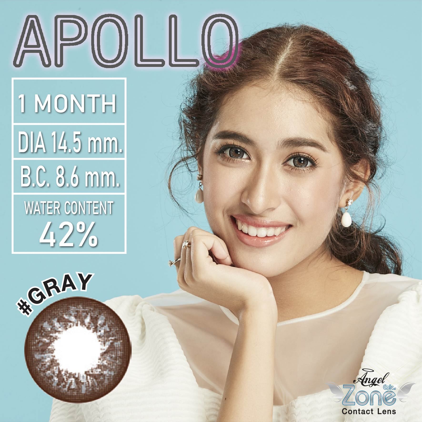 AZ096 รุ่น 14.5 Apollo Gray Step 0 AZ A