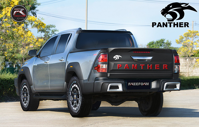 ชุดแต่งรถ Freeform-Panther REVO ROCCO 2018