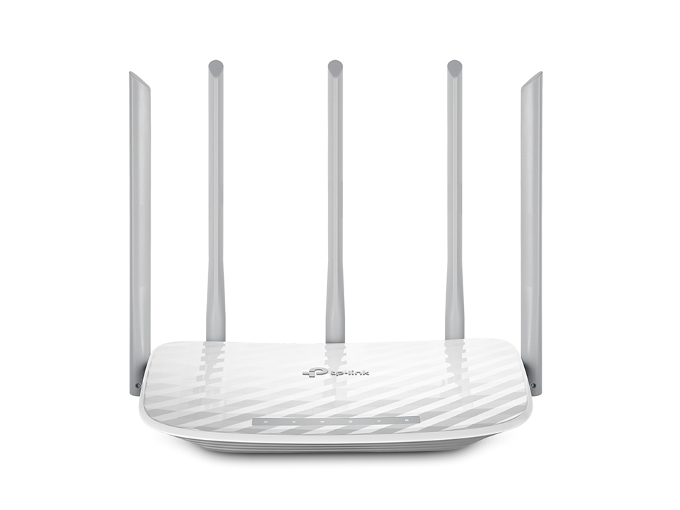 Router TP-LINK Archer C60 AC1350 Wireless Dual Band | รับประกันศูนย์