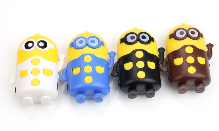 Mini Cartoon Mp3 Player