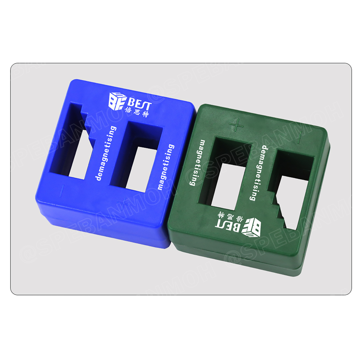 BST-016 อุปกรณ์เพิ่มแรงแม่เหล็ก Magnetizer Demagnetizer Degausser Tool ทำไขควงเป็นแม่เหล็ก ไขควงดูดน็อตได้ ตัวเพิ่มแรงแม่เหล็ก Magnetizer ตัวทำให้ปลายไขควงเป็นแม่เหล็ก Tool Rushed Magnet Demagnetization For Screwdriver Tips อุปกรณ์ทำแม่เหล็กและถอดแม่เหล็ก