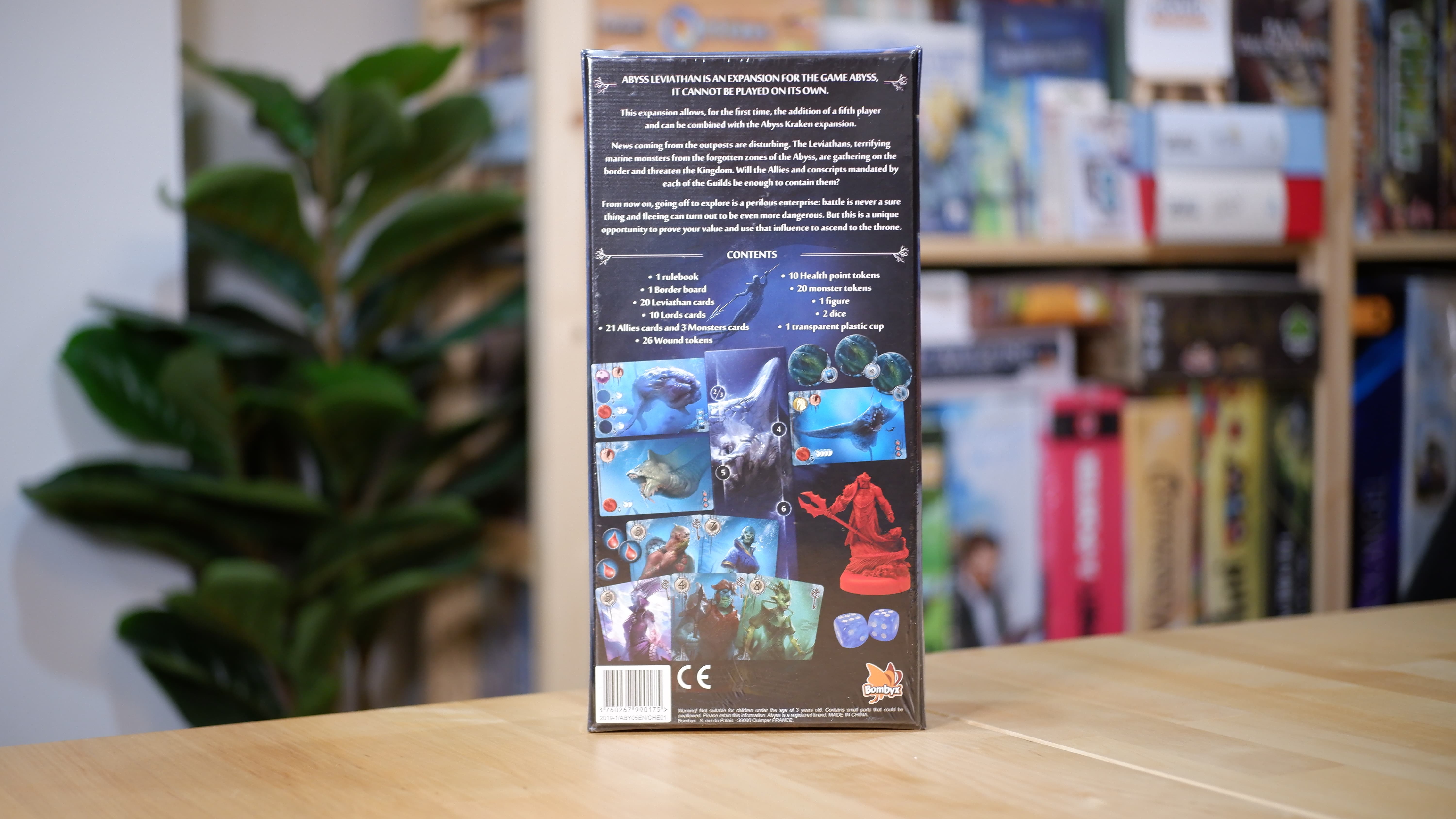 Abyss: Leviathan ภาคเสริมบอร์ดเกมของแท้