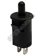 [ 3ชิ้น ] PBS-29B สวิทช์กดติด-ปล่อยดับ (Momentary On) OFF-(ON) 3A 125VAC