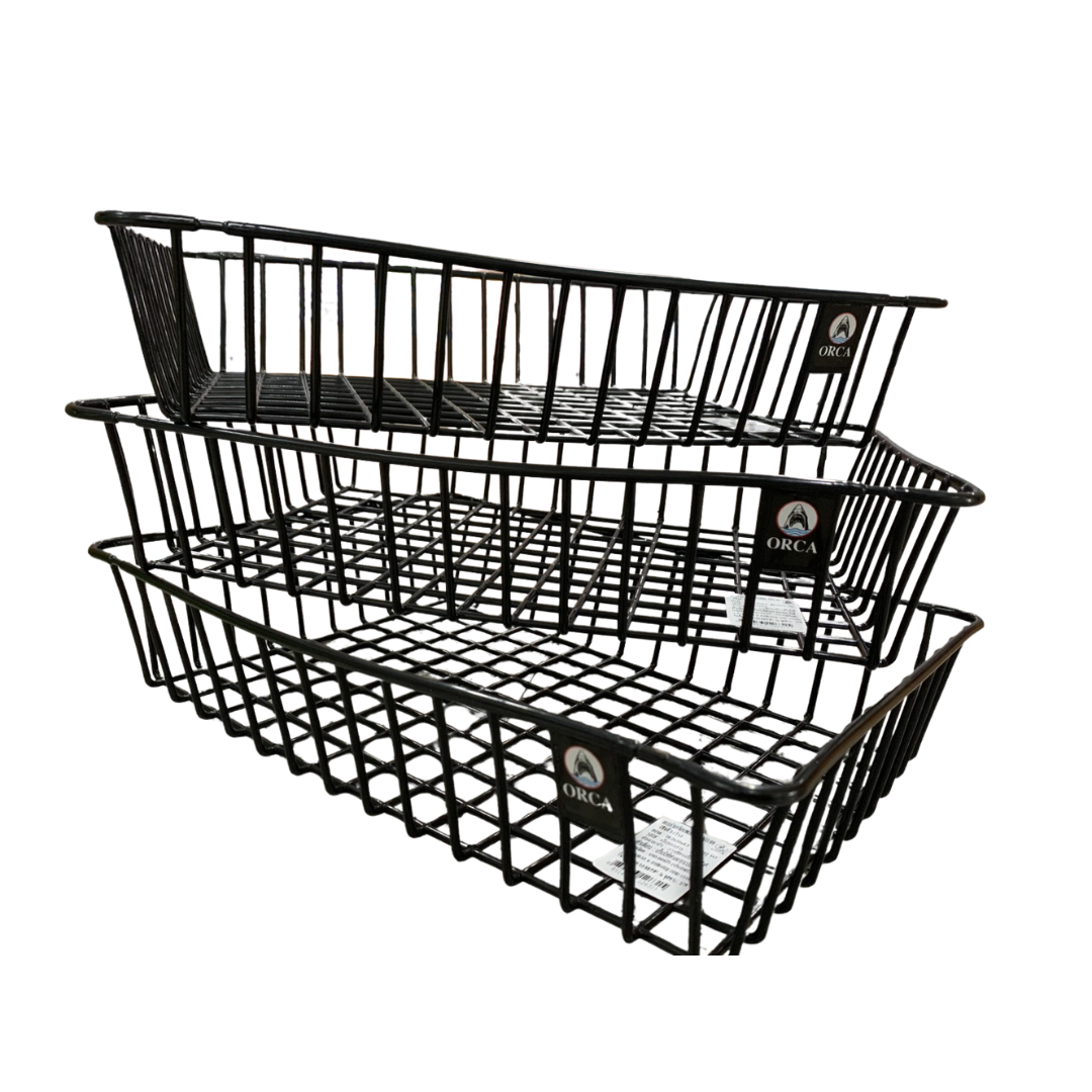 ตะกร้าพลาสติกใส่เอกสาร No.99 สีดำ