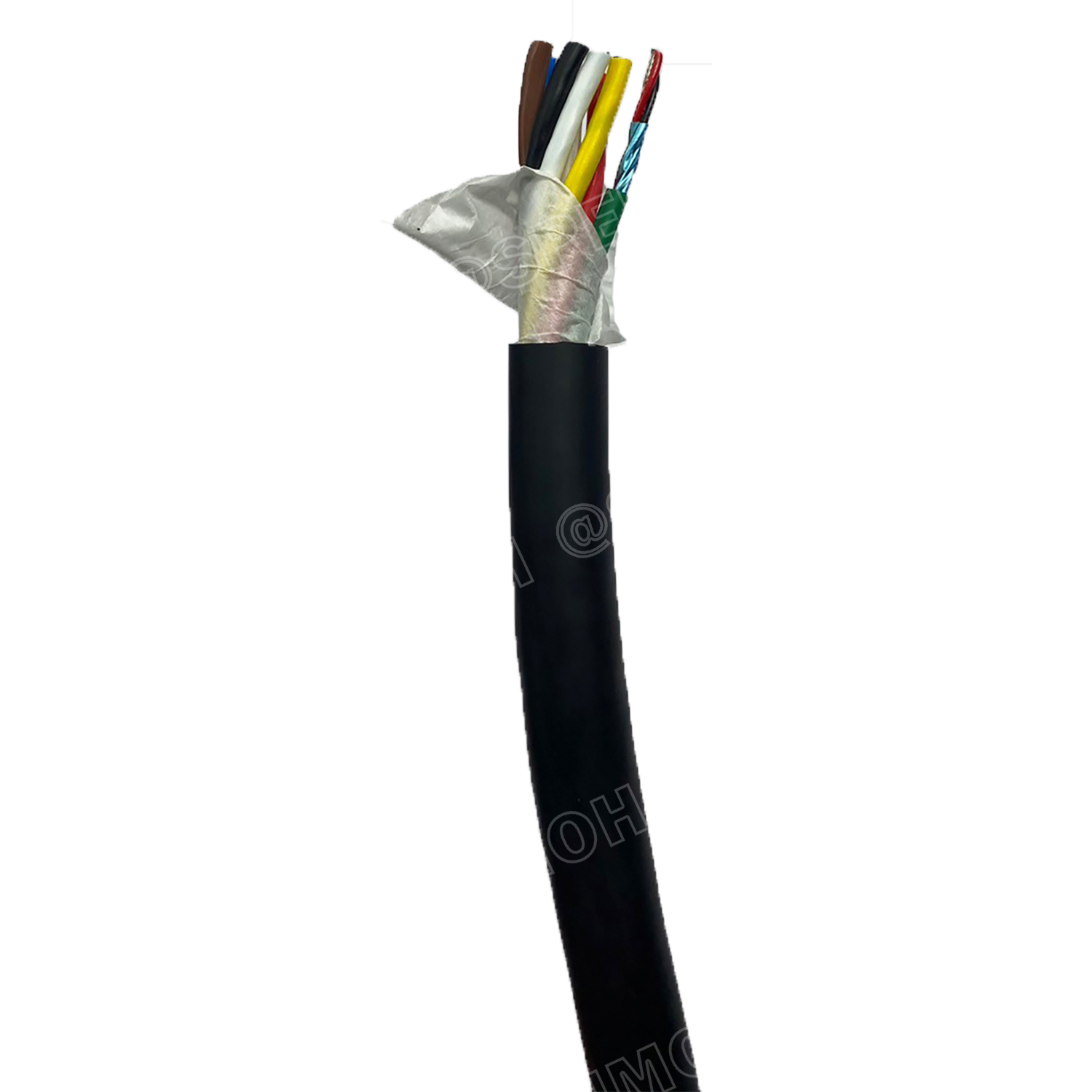 [ 1เมตร ] JSL-183 สายสัญญาณมิกเซอร์ 8CH สายสัญญาณ 8C Multi Pair 8P Dynacom Precision Bandwidth Balance สายสัญญาณเสียง ไดน่าคอม สายสเตอริโอ 8 Chanel Audio Snake Cable Stereo Cable สายออดิโอ สายมัลติคอร์เสียง สายสัญญาณแบบ Balance JSL183