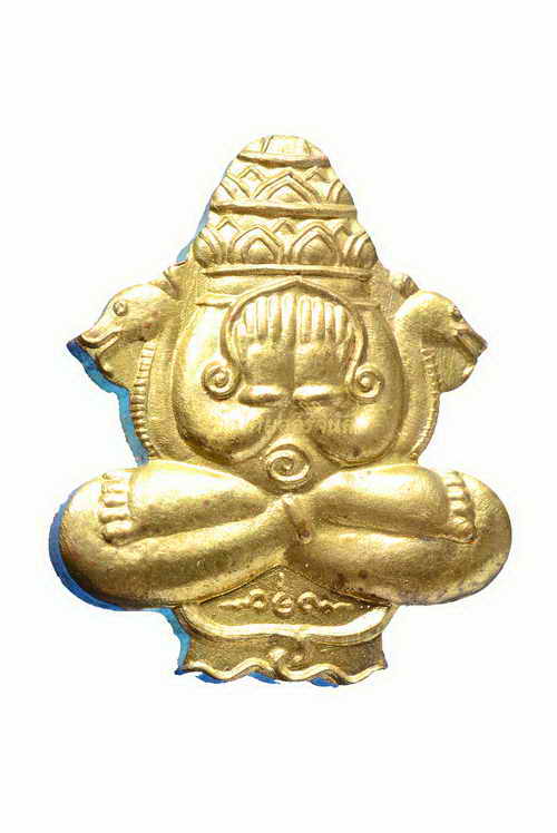 +เหรียญปิดตาพังพระกาฬ มงคลจักรวาลพุทธาคม วัดเขาอ้อ ปี2545 เนื้อผง พัทลุง 63050857