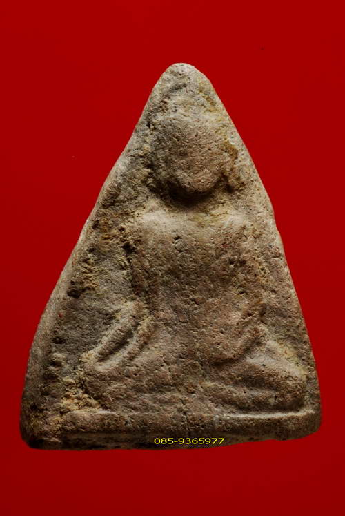 พระนางแขนอ่อน พิมพ์สี่กร กรุวัดมหาธาตุ สุโขทัย เนื้อดิน