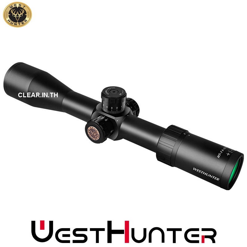 กล้องติดปืน WEST HUNTER WT-Y 4-16X44SF scope Compact สินค้าแท้ รับประกัน 1 ปี