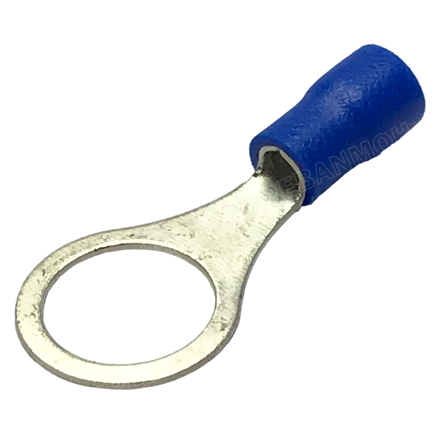 [ 100 ตัว/ถุง ] RV2-10 สำหรับสาย 1.5-2.5 sq.mm 16-14AWG หางปลากลม หางปลาหุ้มฉนวน เทอร์มินอล หางปลาย้ำสายไฟ หางปลา หางปลากลมหุ้ม หางปลาแฉก Terminal Crimping หางปลา กลมหุ้ม หางปลาต่อสาย ขั้วต่อสายไฟ หางปลาวง หางปลา RV Spade Terminal หางปลากลมหุ้มฉนวน