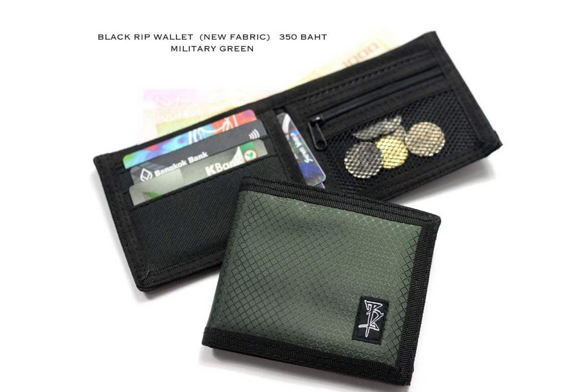 Black Limited Black Rip Wallet