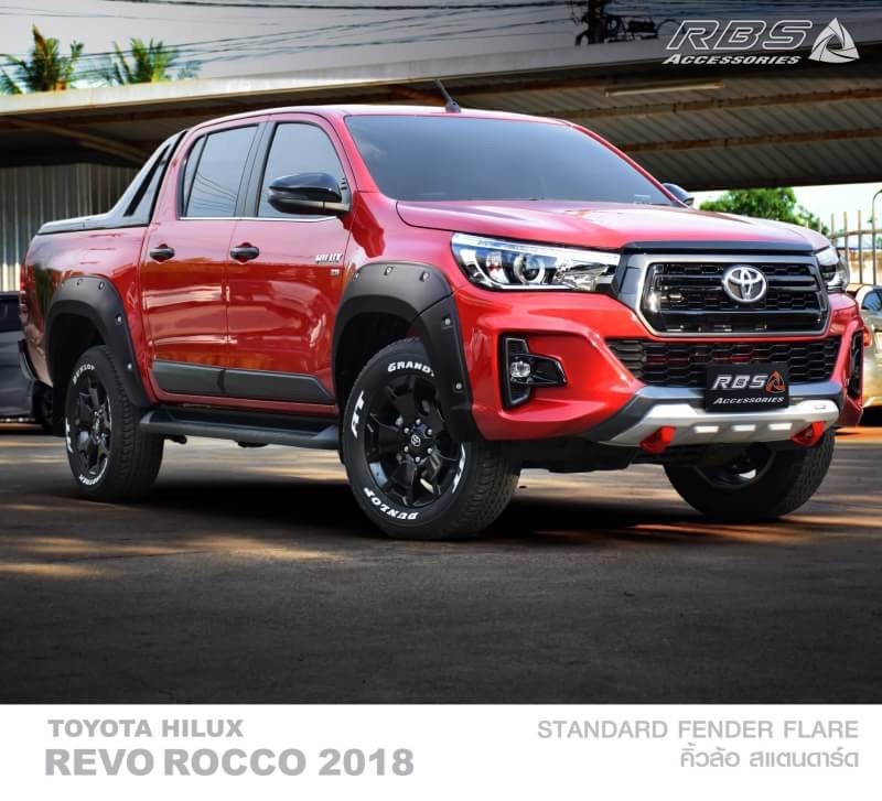 ชุดแต่ง RBS REVO ROCCO 2018