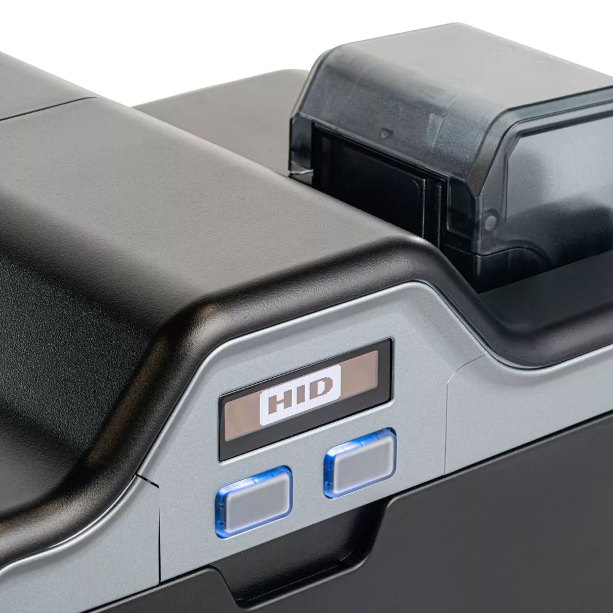 HID Fargo HDP5000e เครื่องพิมพ์บัตรพลาสติก เครื่องพิมพ์บัตรประจำตัว Plastic card PVC printer Resin Thermal Transfer